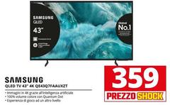 Samsung - Qled Tv 43