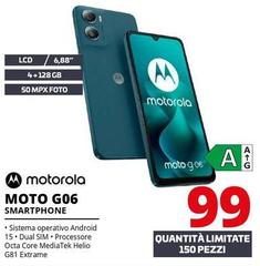 Motorola - Moto G06 Smartphone