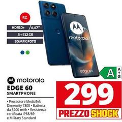 Motorola - Edge 60 Smartphone