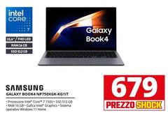 Samsung - Galaxy Book4 NP750XGK-KG1IT