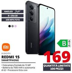 Xiaomi - Redmi 15 Smartphone
