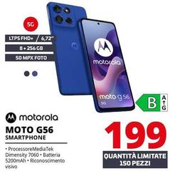 Motorola - Moto G56 Smartphone