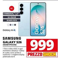 Samsung - Galaxy S26 Smartphone