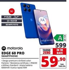 Motorola - Edge 60 Pro Smartphone