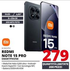 Xiaomi - Redmi Note 15 Pro Smartphone