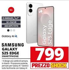 Samsung - Galaxy S25 Edge Smartphone