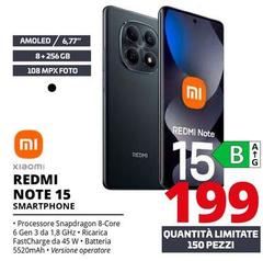 Xiaomi - Redmi Note 15 Smartphone