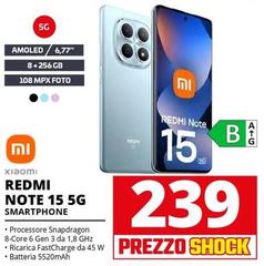 Xiaomi - Redmi Note 15 5G Smartphone