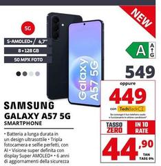 Samsung - Galaxy A57 5G Smartphone