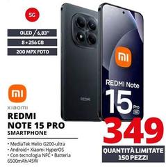 Xiaomi - Redmi Note 15 Pro Smartphone