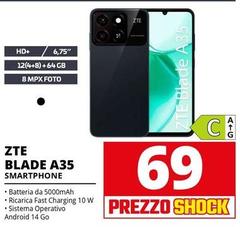 ZTE - Blade A35 Smartphone