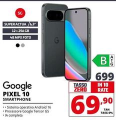 Google - Pixel 10 Smartphone