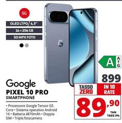 Google - Pixel 10 Pro Smartphone