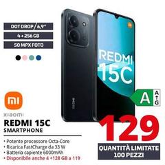 Xiaomi - Redmi 15C Smartphone 