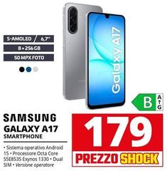 Samsung - Galaxy A17 Smartphone