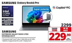 Samsung - Galaxy Book 6 Pro NP940XJG-KG1IT