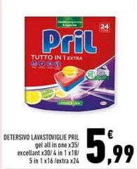 Pril - Detersivo Lavastoviglie