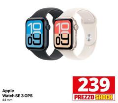 Apple - Watch SE 3 GPS