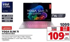Lenovo - Yoga Slim 7i Notebook Beix