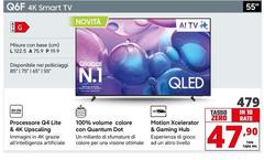 Samsung - Q6F 4k Smart Tv 55''