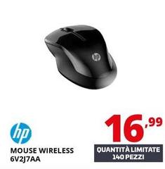 HP - Mouse Wireless 6V2J7AA