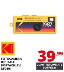 Kodak - Fotocamera Digitale Portachiavi KF0601