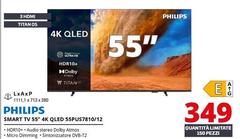 Philips - Smart Tv 55