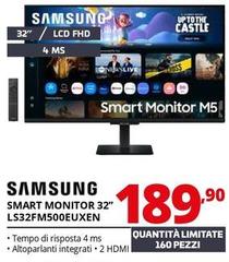 Samsung - Smart Monitor 32