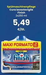 Finish - Spuimaschienpfiege Cura Lavastoviglie