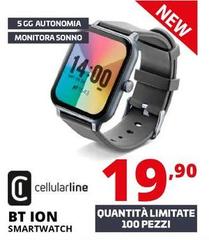 Cellularline - BT ION Smartwatch