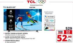 TCL - Tv Qled 65