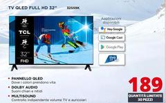 TCL - Tv Qled Full Hd 32