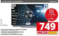 Haier - Smart Tv H55C95EUX Serie C95