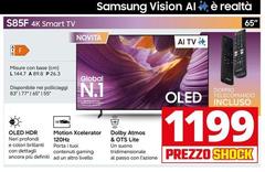 Samsung - S85F 4k Smart Tv 65''