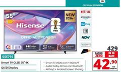 Hisense - 55E79S Smart Tv Qled 55