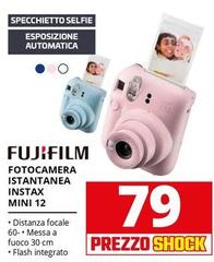 Fujifilm - Fotocamera Istantanea Instax Mini 12