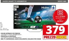 Haier - Smart Tv H55Q80FUX Serie Q80