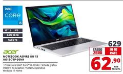 Acer - Notebook Aspire Go 15 AG15-71P-56N9 