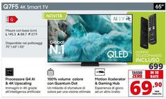 Samsung - Q7F5 4k Smart Tv 65''