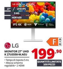 LG - Monitor 27