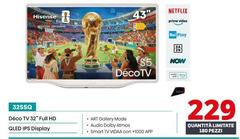 Hisense - 32S5Q Deco Tv 32