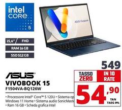 Asus - Vivobook 15 F1504VA-BQ126W