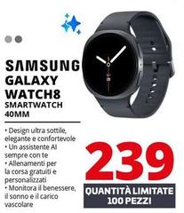 Samsung - Galaxy Watch8 Smartwatch