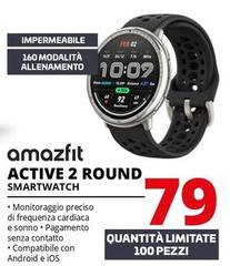 Amazfit - Active 2 Round Smartwatch