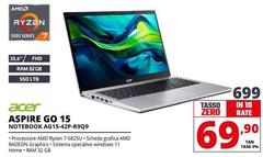 Acer - Aspire Go 15 Notebook AG15-42P-R9Q9 