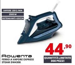 Rowenta - Ferro A Vapore Express Steam DW4308