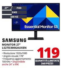 Samsung - Monitor 27