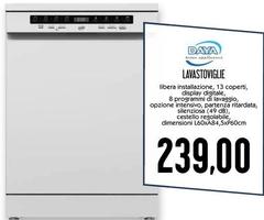 Daya - Lavastoviglie