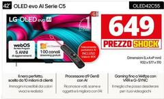 LG - 42 Oled Evo Al Serie C5 OLED42C55