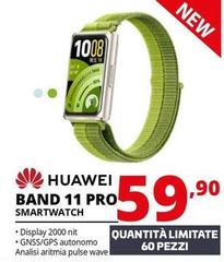 Huawei - Band 11 Pro Smartwatch